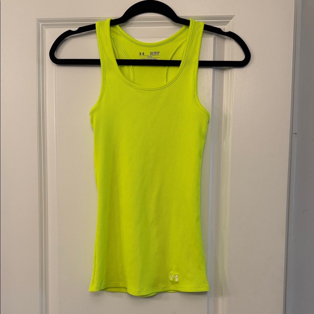 Under Armour Women's Bright Yellow Tank Top